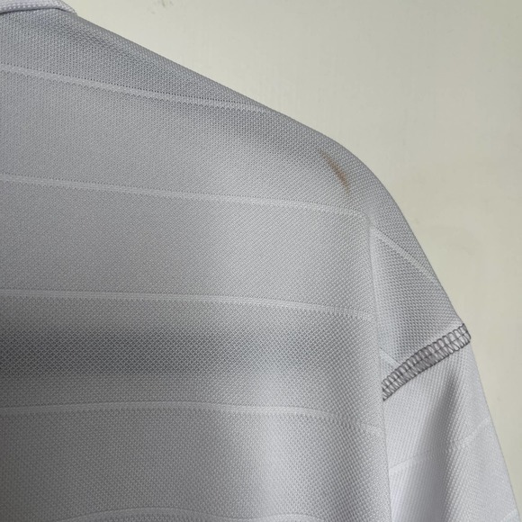 San Fransisco 49ers White Polo Antigua Mens XL T Shirt NFL Football - Picture 6 of 6